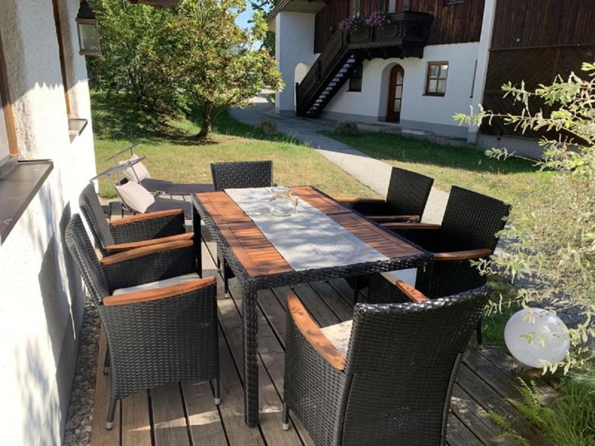 Ferienwohnung Waldblick Хауценберг Екстериор снимка